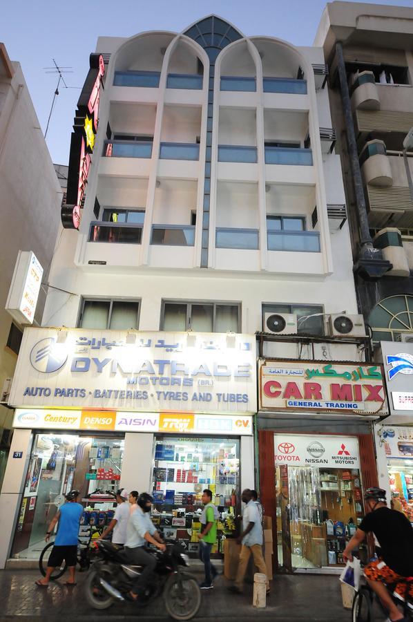 Al Qaid Hotel Dubaï Extérieur photo