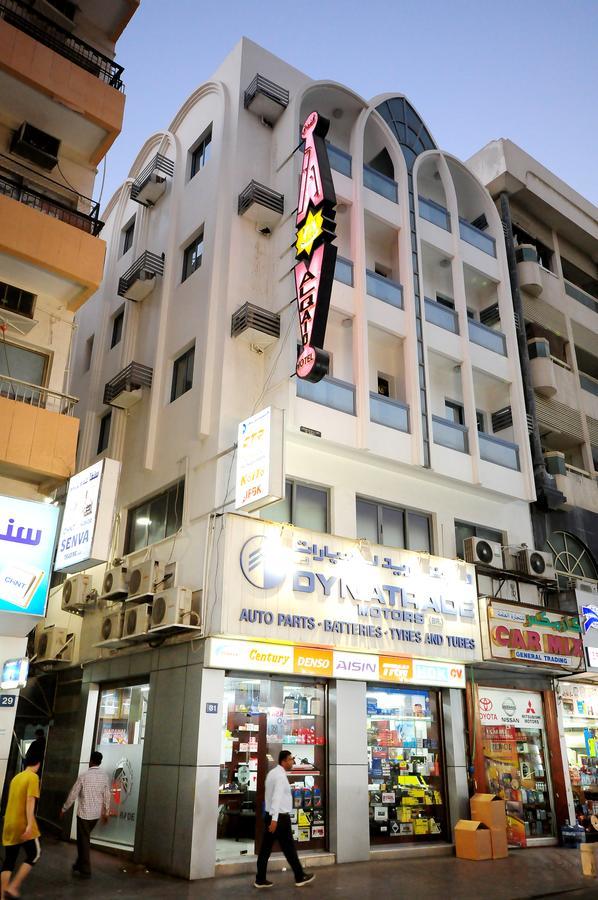 Al Qaid Hotel Dubaï Extérieur photo