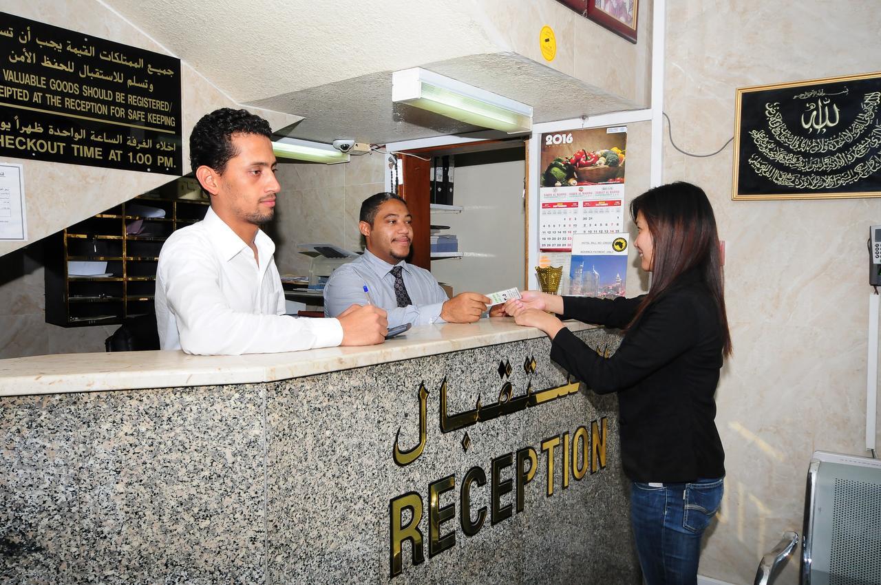 Al Qaid Hotel Dubaï Extérieur photo
